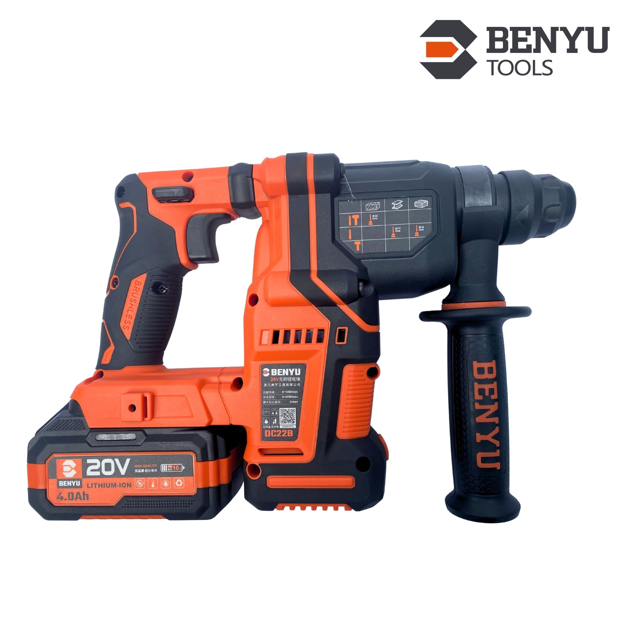 THÂN MÁY KHOAN BÊ TÔNG DÙNG PIN 20V  DC2008/20V